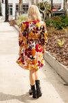 Over Here Floral Mini Dress