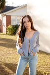 Madly In Love Long Sleeve Sweater Top