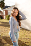 Madly In Love Long Sleeve Sweater Top