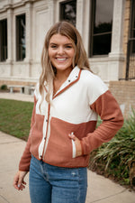 Here's To You Lightweight Colorblock Jacket - final sale