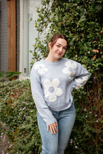 Daisy Life Long Sleeve Sweater - final sale