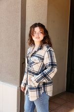 I'm All Yours Plaid Shacket - final sale