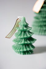 Cypress & Fir Small Tree Candle