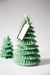 Cypress & Fir Large Tree Candle - final sale