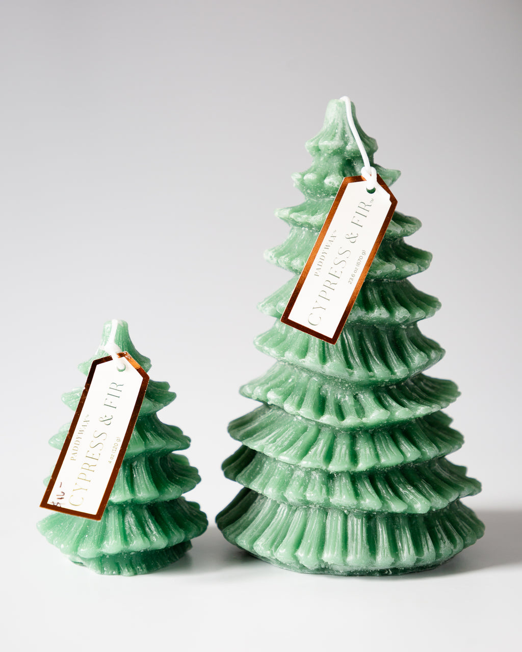 Cypress & Fir Small Tree Candle - final sale