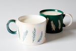 Cypress & Fir 8oz Ceramic Mug Candle