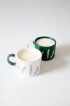 Cypress & Fir 8oz Ceramic Mug Candle
