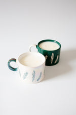 Cypress & Fir 8oz Ceramic Mug Candle - final sale