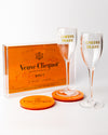 Champagne Print Small Tray