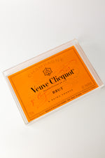 Champagne Print Small Tray