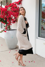 Baby It's Cold Outside Long Knit Cardigan
