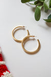 Get It Oversized Square Hoops