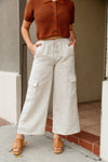 Be The One Cargo Linen Pant