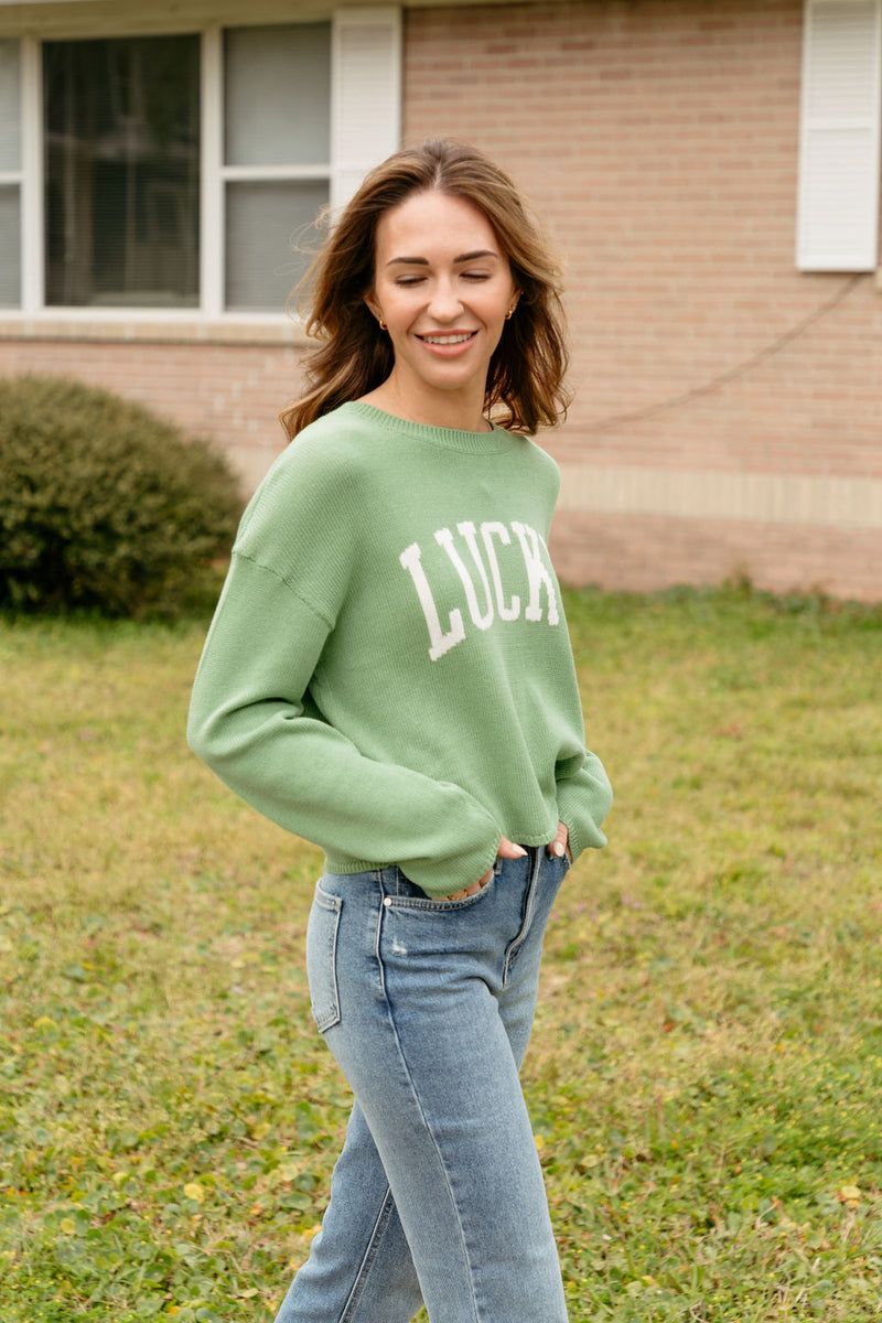 Cooper Lucky Z Supply Sweater - Final Sale