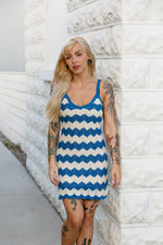 Allure Z Supply Stripe Knit Dress