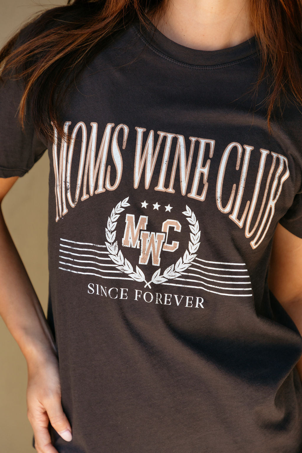Moms Wine Club Z Supply Tee
