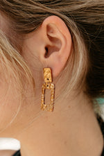 Laine Copper Clay Earrings