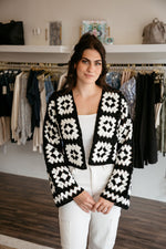 Happiness Is Here Knitted Cardigan