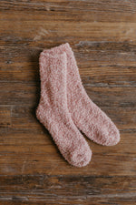 Love 2 Pack Plush Socks - final sale