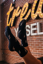 Bolt Z Supply Plush Socks - final sale