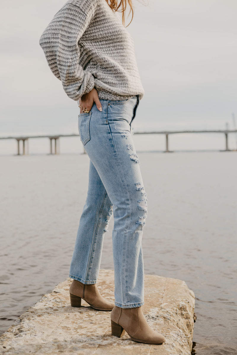 All That Distressed Jeans - final sale