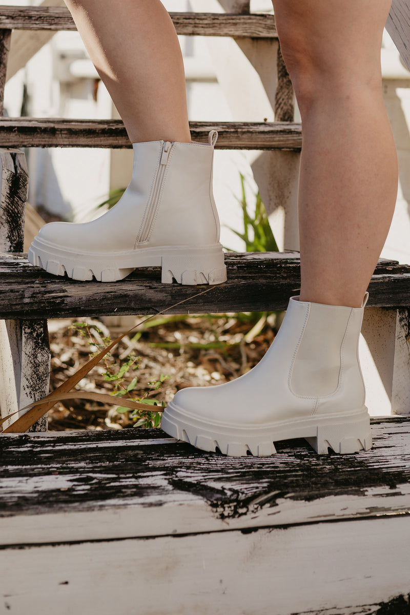 Fall For You Off White Boot - final sale
