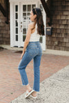 Lisa Midwash Straight Jean - final sale