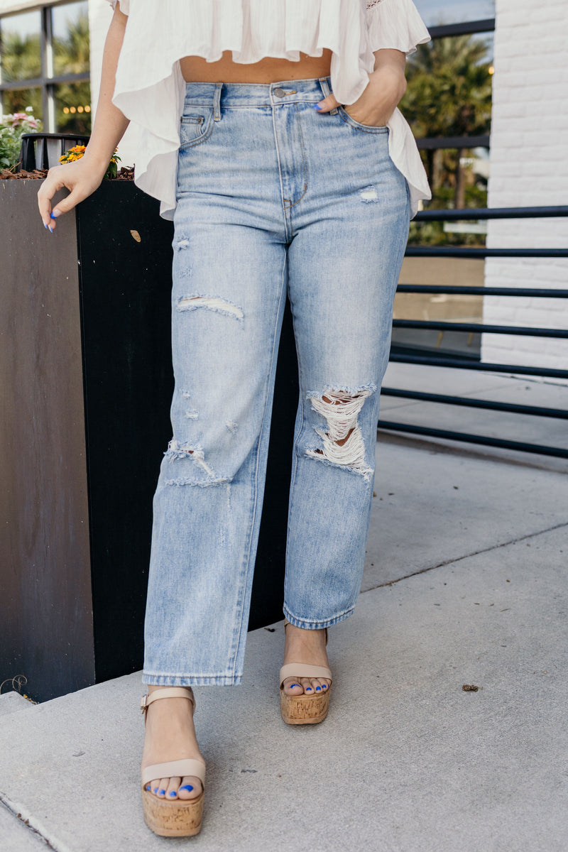 All That Distressed Jeans - final sale