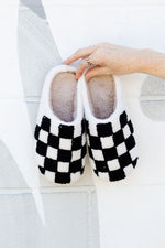 Checkered Out Slipper
