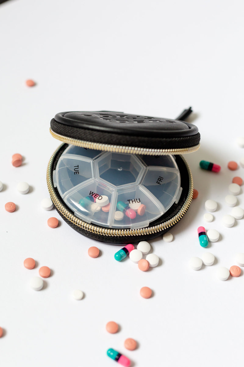 Dr.'s Orders Travel Pill Case