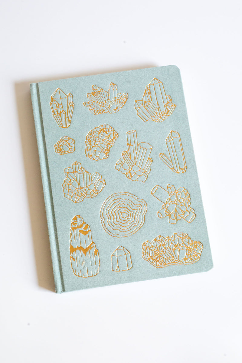 Crystal Life Notebook