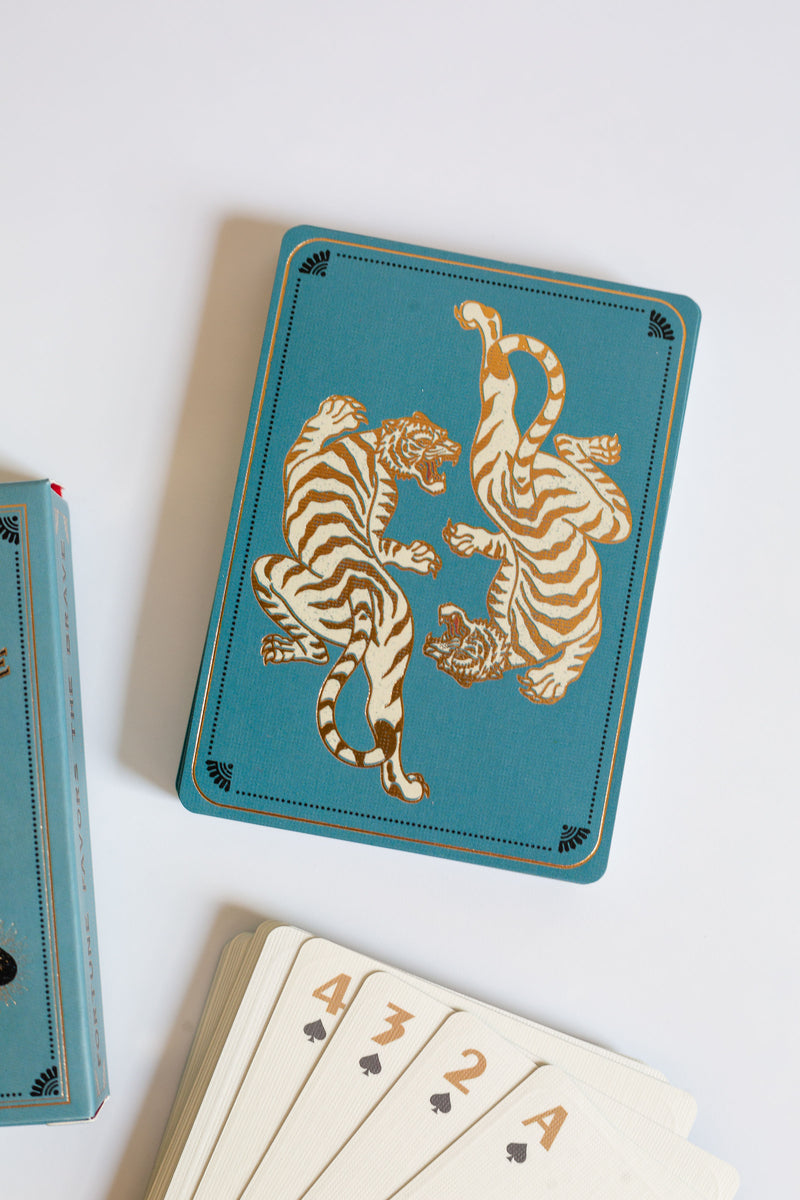 Easy Tiger Playing Cards