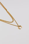 Ruth Double Layer Necklace